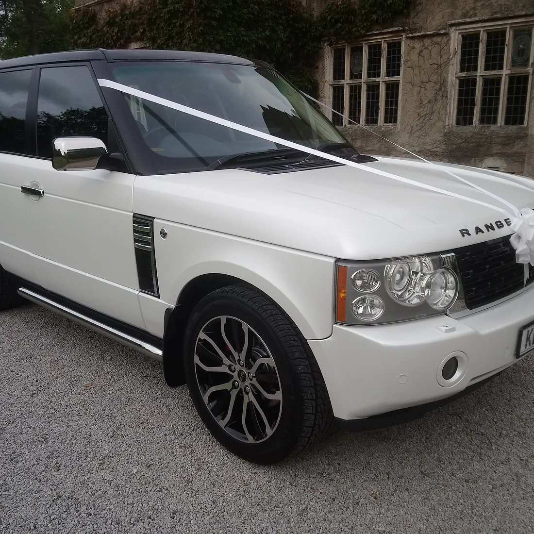 range rover hire