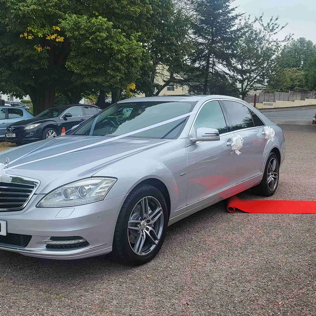 mercedes s class hire