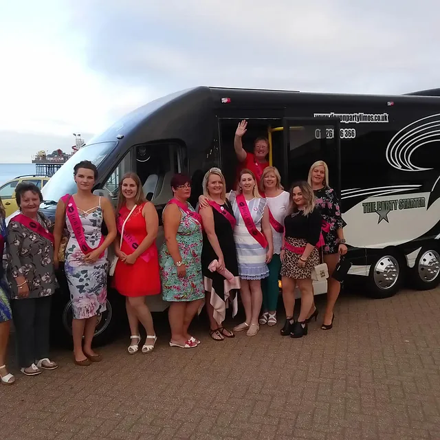 Hen party transport