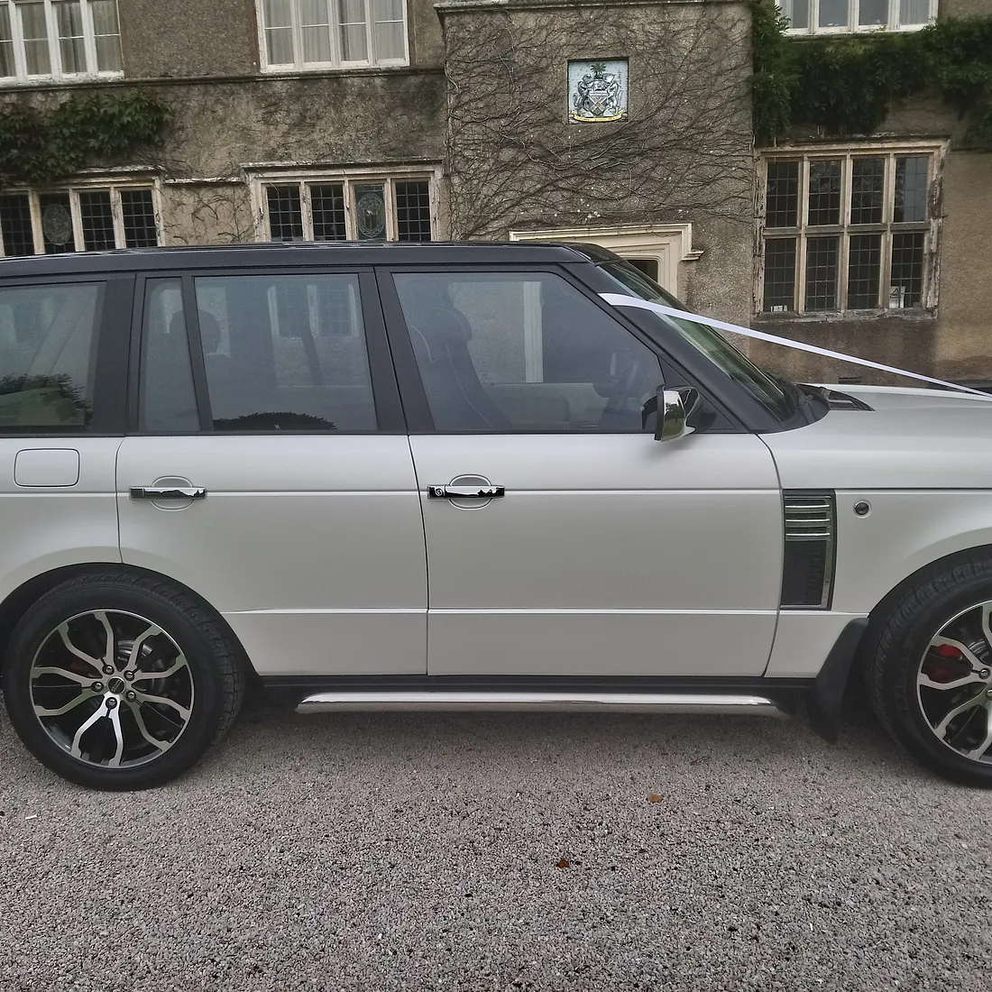 range rover hire