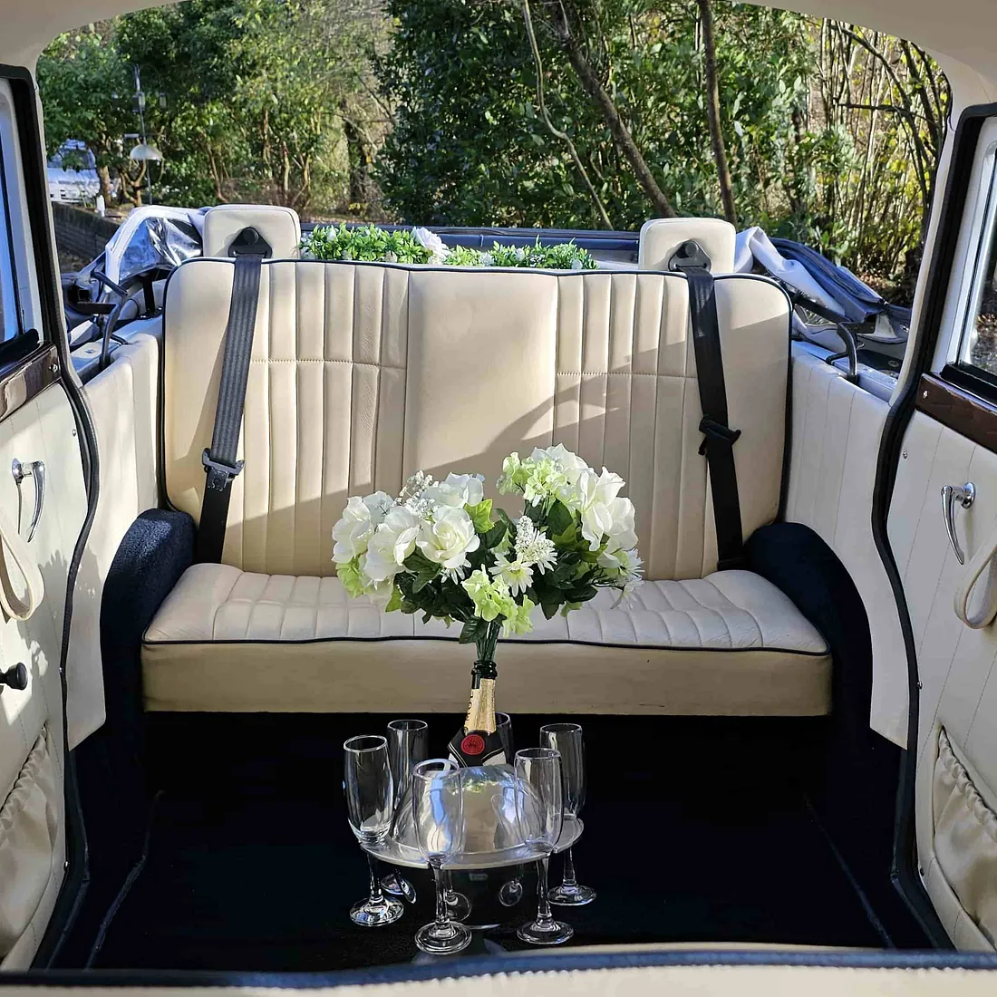 wedding car