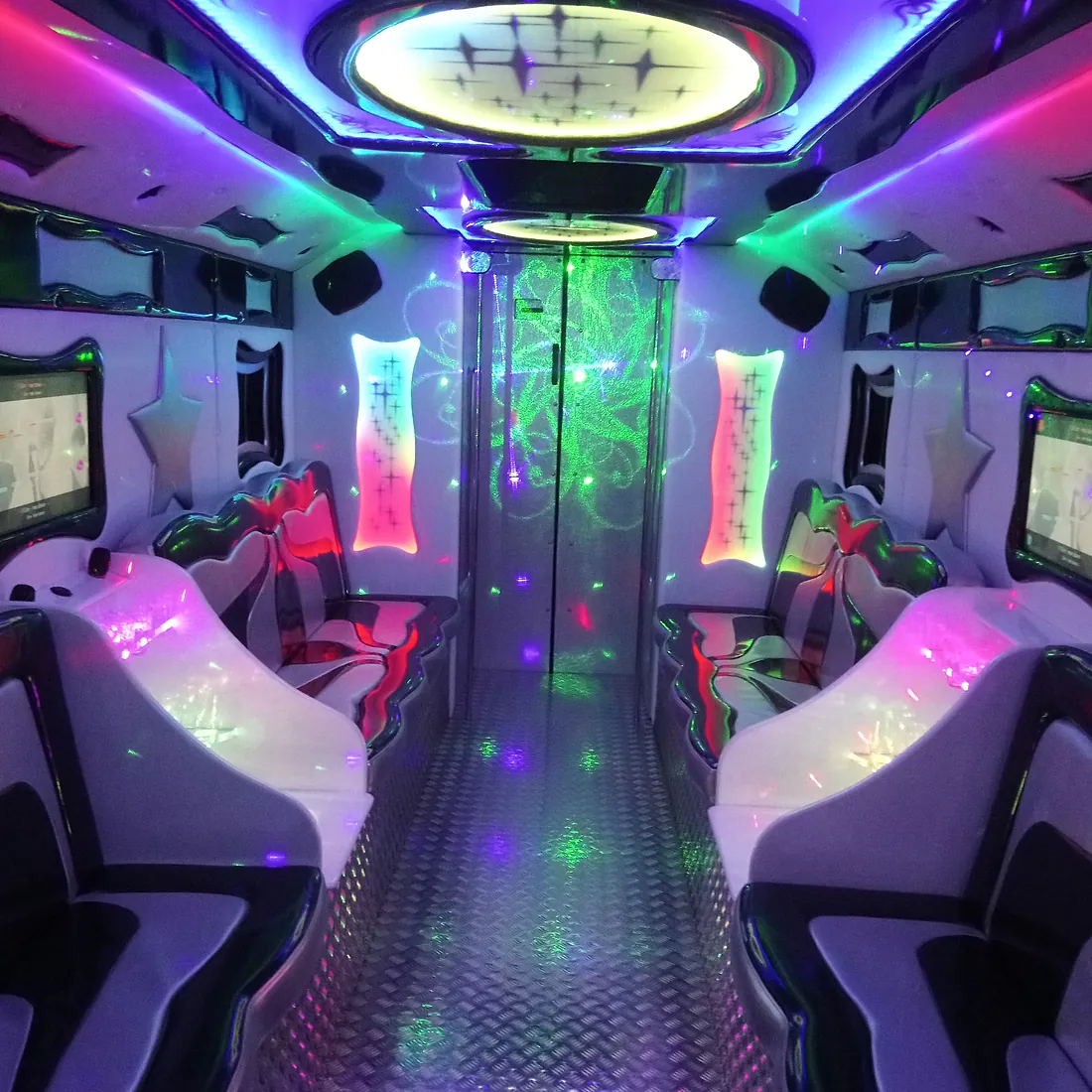 interior partybus