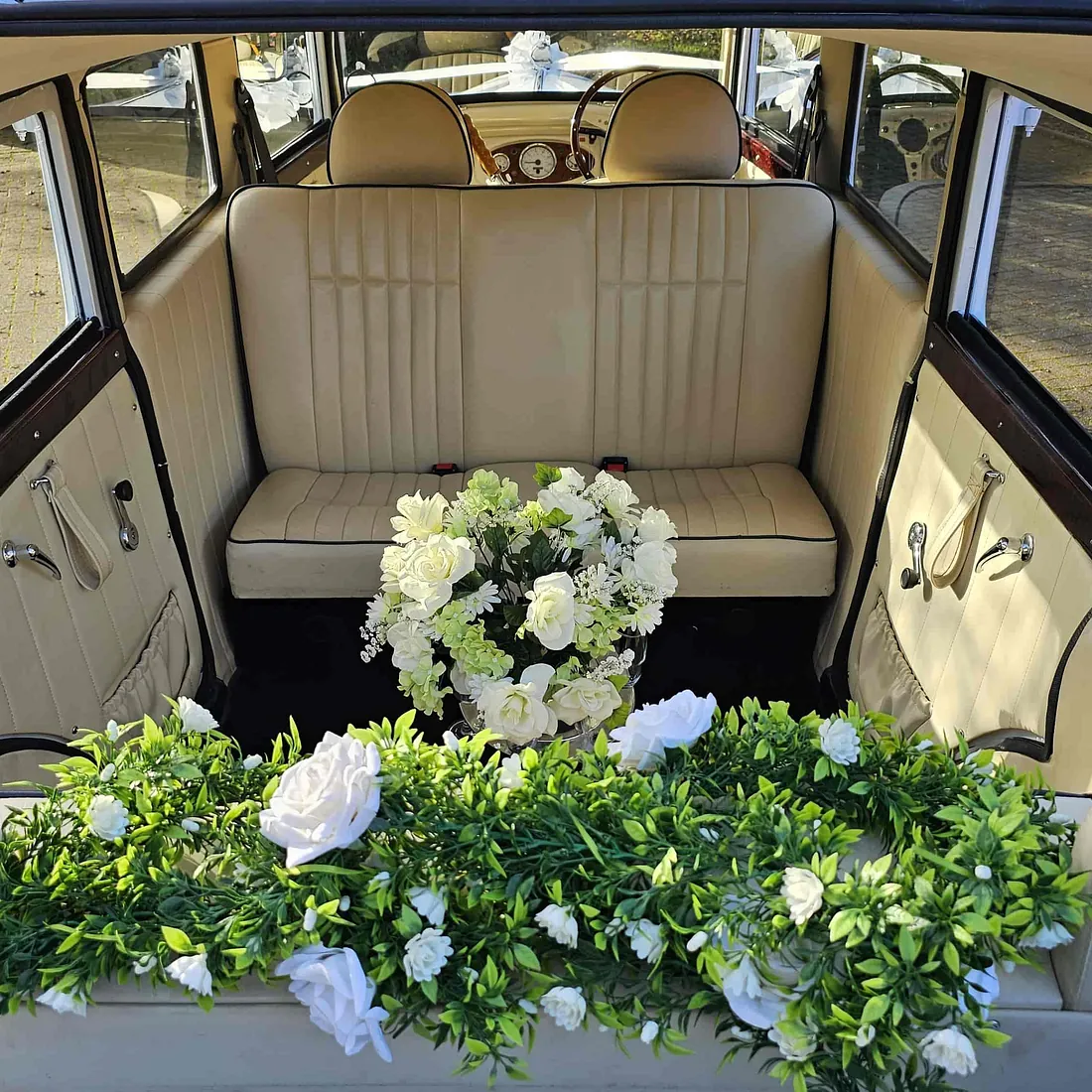 wedding car