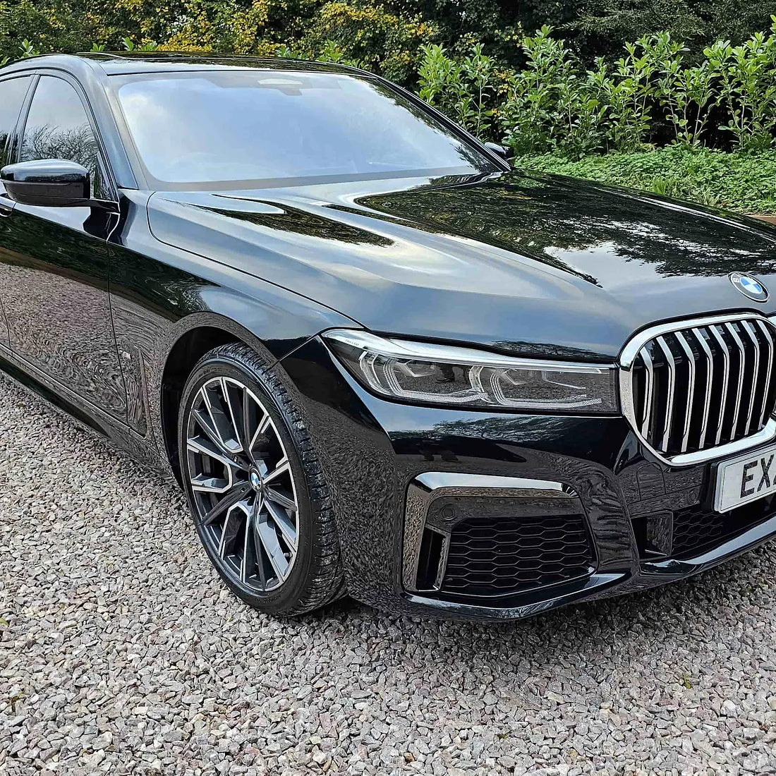 BMW 740 executive car 