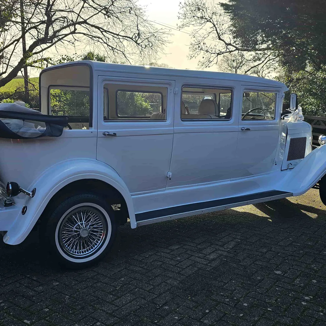 wedding car