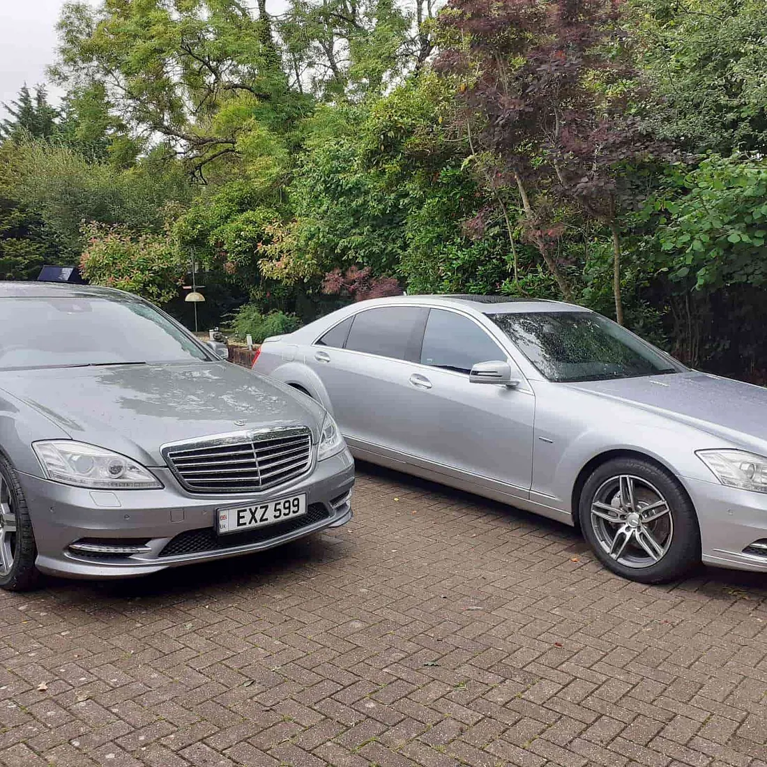 mercedes s class hire