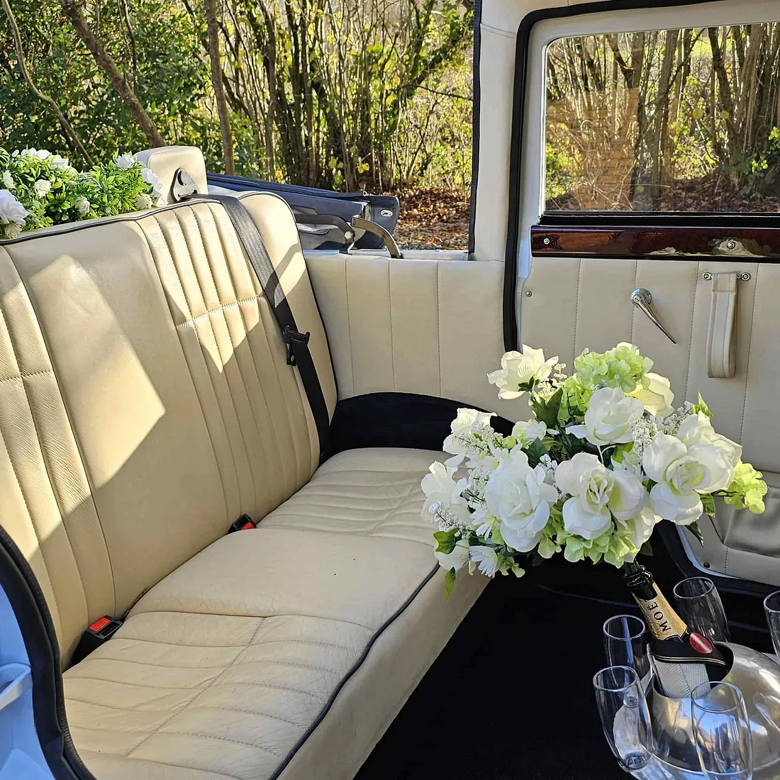 wedding car