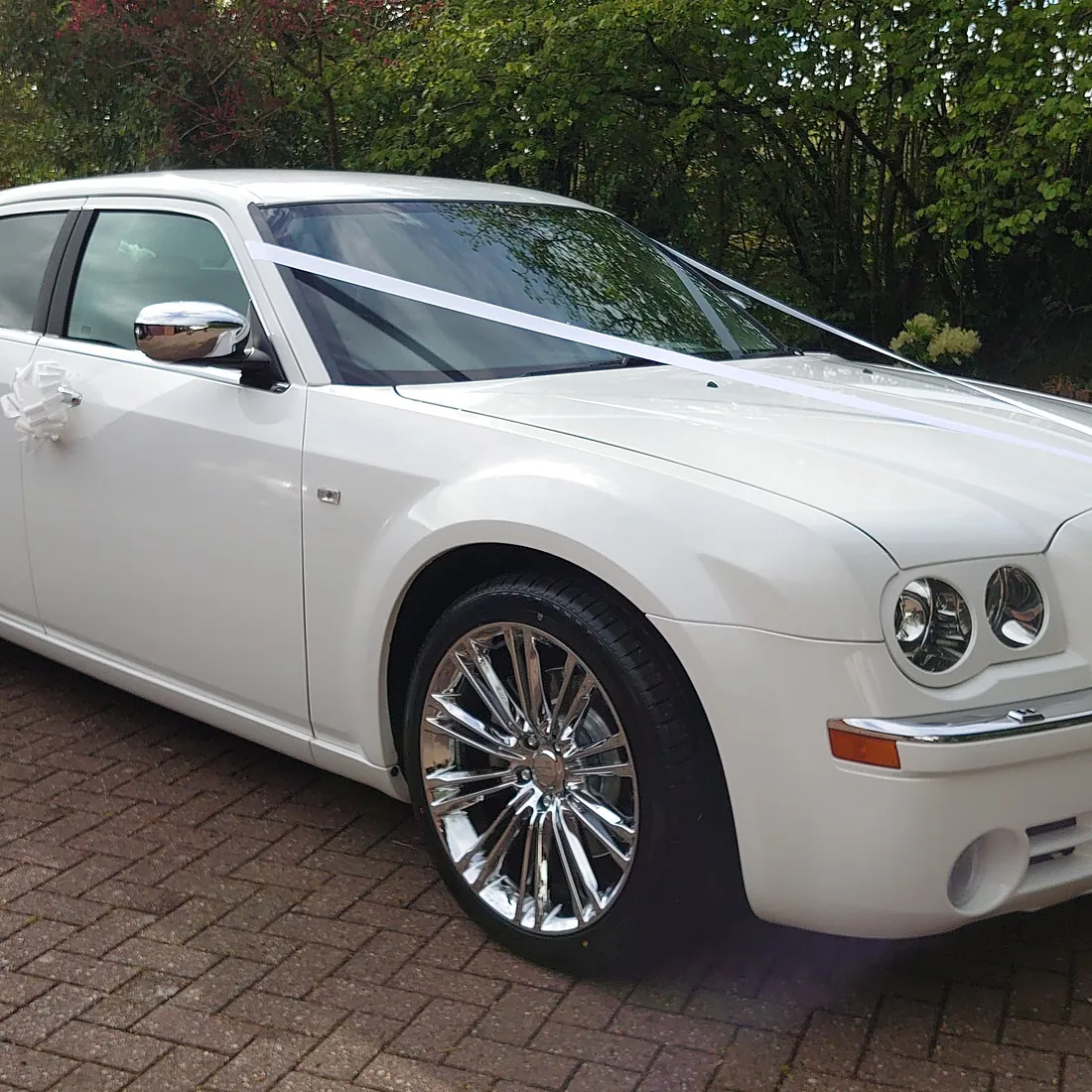 white baby bentley